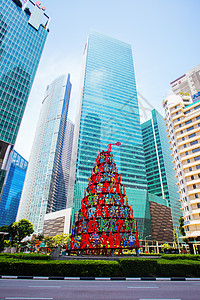 亚洲的新加坡动力雕刻事件建筑玻璃旅游艺术金属抽奖商业摩天大楼旅行建筑学图片
