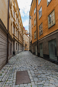 斯德哥尔摩的后向街图片
