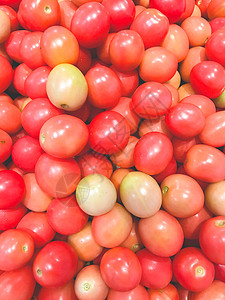 泰国小西红柿或西田番茄背景图片