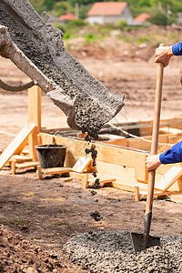 水泥或混凝土用自动泵制成的立体工作建筑学固井液体钢筋项目机械建设者活动碎石备案图片