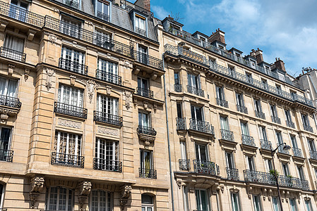 巴黎一些建筑物的法卡德图片