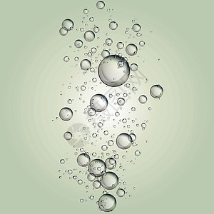 水泡在清晰的背景之下上升漂浮液体插图圆形彩虹气泡肥皂空气透明度肥皂泡图片
