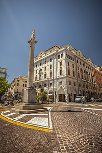 意大利帕杜瓦的加里瓦尔迪广场 2图片