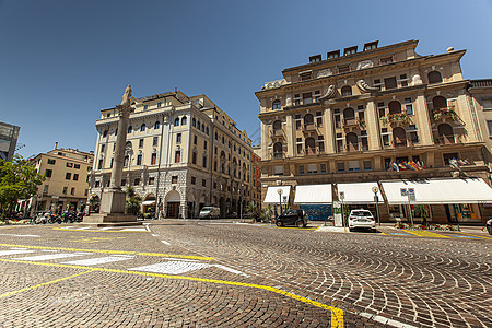 意大利帕杜瓦的加里瓦尔迪广场图片