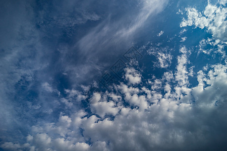 蓝天空背景景观天空白色蓝色背景图片