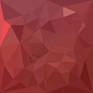 Amaranth 紫色摘要低多边形背景折纸像素化三角形马赛克栗色测量三角多面体背景图片