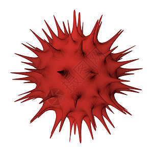 病毒说明  3D疾病微生物学生物学危险流感症状科学医疗发烧传染性图片