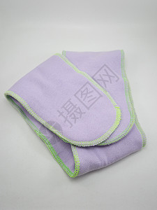 用来在尿布内插入的 cloth 尿布垫婴儿孩子折叠紫色棉布软垫图片