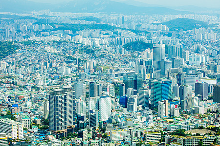 首尔首尔建筑学游客旅行建筑文化市中心首都城市景观旅游图片