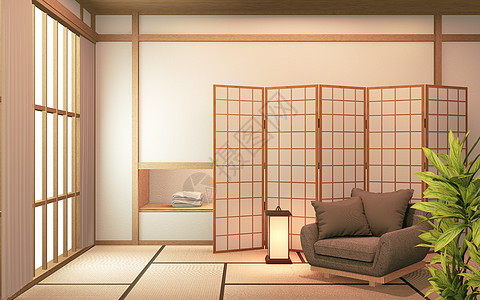 海报模板模拟海报橱柜木制日本人设计和随心所欲的想法装饰木头六边形休息室电视植物公寓房间嘲笑内阁背景