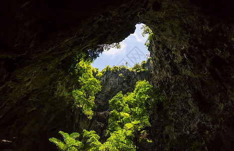 太阳月光洞穴 泰国 2图片素材