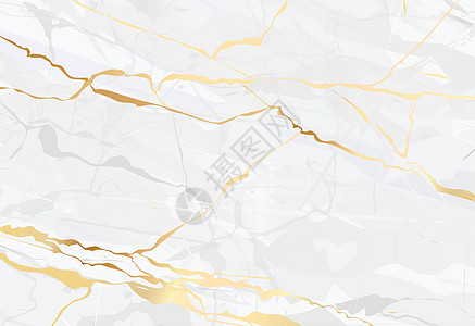 Marble 矢量金色背景艺术现实纹理插图图片