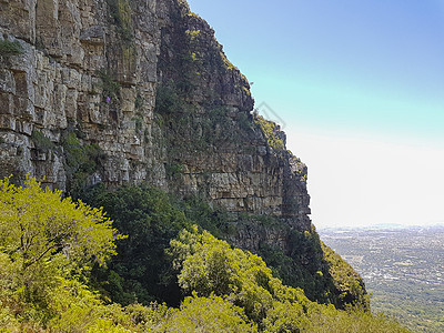 非洲 山地国家公园开普敦Cape Town瀑布公园风景岩壁自然保护区旅游悬崖田园峡谷旅行图片