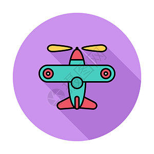 飞机玩具 ico车辆夹子假期交通航班绘画乐趣商业螺旋桨客机图片