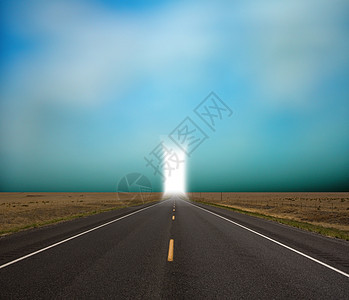 灯光路径出口生活天堂自由想像力天空门户网站宗教隧道信仰图片