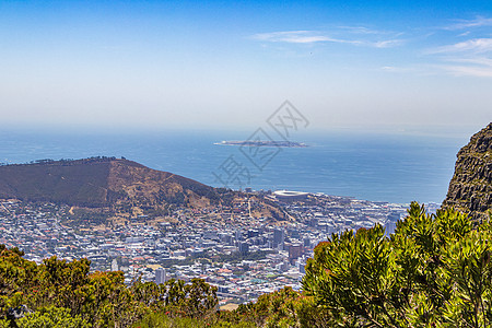 全景观 南非开普敦 位于表山的图案图片