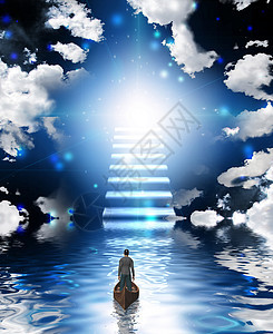 通往天堂的楼梯男人精神上帝旅行入口生活天空死亡小路宗教图片