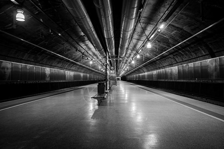 地铁的地下隧道电缆城市铁路火车车辆技术涡流管道旅行环径图片