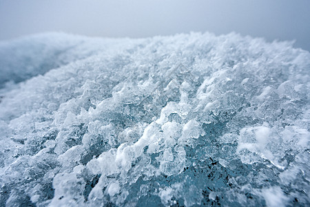 蓝冰山封闭冰山冻土冻结沉淀环境冰川蓝色冷冻气候图片