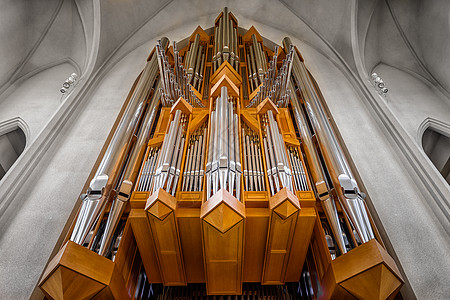 教堂管管器官乐器宗教古典音乐管风琴音乐厅音乐世俗管道旋律琴管图片
