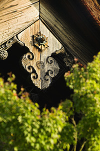 日本京都天柳寺 建筑设计细节特写雕刻外观建筑学历史性图片
