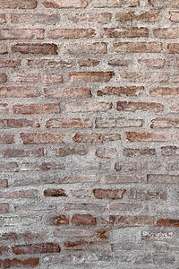 红砖墙建筑学水泥材料墙壁石头建造棕色红色墙纸图片
