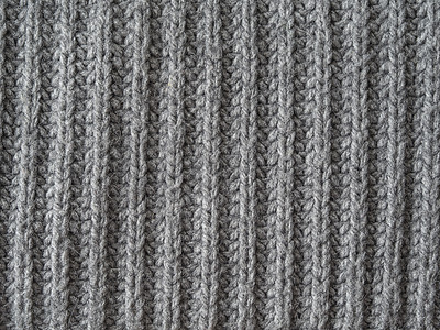 灰色羊毛手编织纹理抽象背景衣服褪色工艺风格织物宏观材料纺织品装饰针织品图片