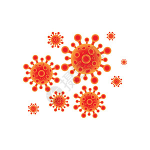 Corona病毒矢量说明图标生物学科学疱疹生物插图感染微生物学细菌疾病药品图片