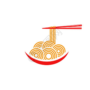 它制作图案面条食品标志符号午餐厨师美食盒子食物筷子菜单早餐烹饪标识图片
