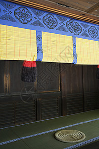 Meiji神社的卷里Reed屏幕装潢艺术风格芦苇原宿设计屏风装饰内饰陈列柜图片
