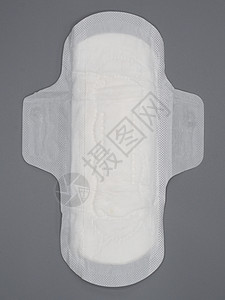 软和舒适的卫生巾纸垫上的有机棉棉布女性卫生女性化医疗餐巾女士女孩经期床单图片