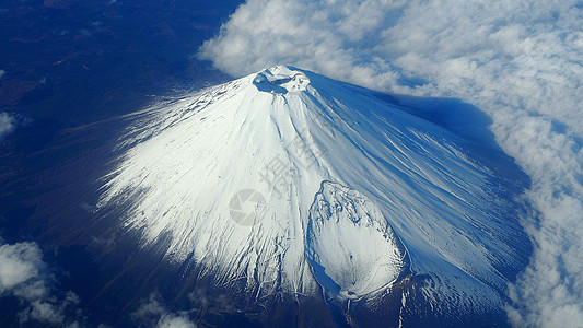 藤山山和白雪的顶角顶峰风景眼睛旅行蓝色天空鸽子世界公吨地标图片