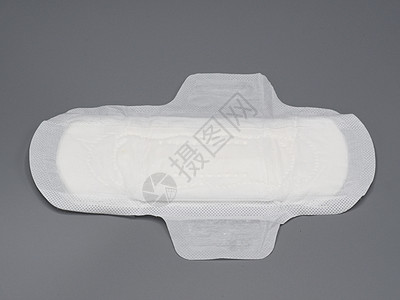 软和舒适的卫生巾纸垫上的有机棉月经餐巾卫生女性吸水性床单女士医疗经期工作室图片