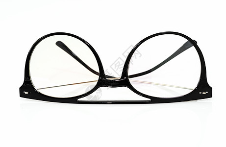 黑色眼眼镜框工作室视力镜片白色眼镜衣服个性眼睛框架商业图片