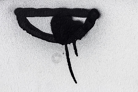 荷鲁斯之眼眼目全光墨水背景墙背景阴谋垃圾墨眼涂鸦秩序黑色眼泪背景