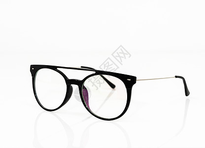 好视力字体设计黑色眼眼镜框框架视力眼镜商业白色衣服工作室个性眼睛镜片背景