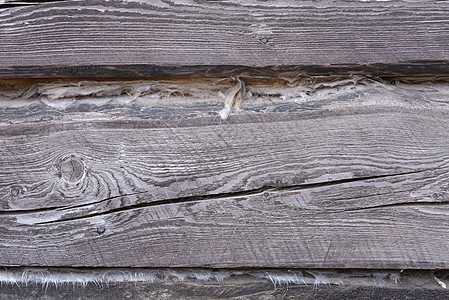 旧木墙木材材料木头棕色背景图片