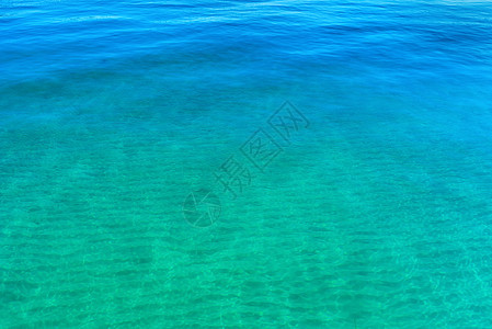 海水表面表层海洋海浪海面热带波纹冲浪海滩蓝色图片