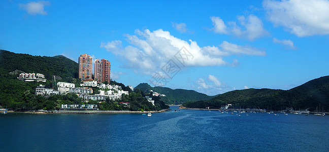 香港河湾海滩天空风景旅游海岸海洋游客季节晴天蓝色旅行图片