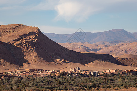 摩洛哥阿特拉斯河流域 古老堡垒 Unesco WHS图片
