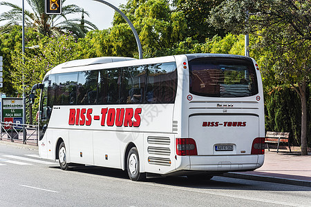 路城市城市街道(Llor)的Biss TOURS背景