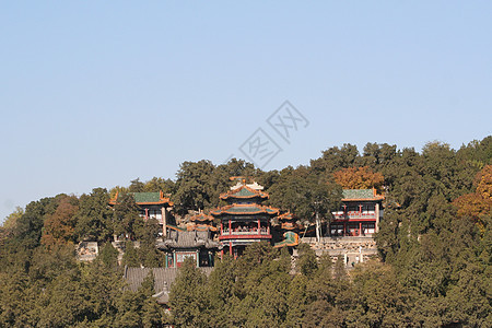 中国北京  2016年11月1日 中国北京公园地标建筑学旅游历史性佛教徒花园天空旅行建筑图片