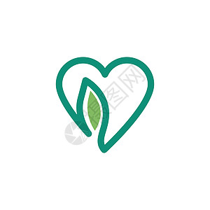 心心叶保健医疗线Logo图片