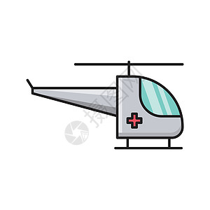 营救车辆服务旅行螺旋桨医院健康菜刀航班援助空气图片