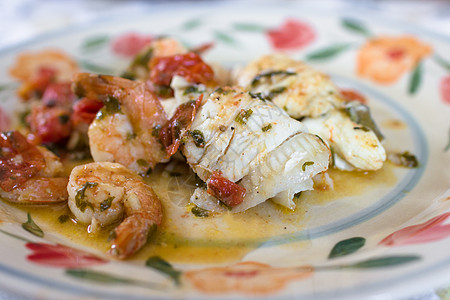 炖鱼香料沙拉餐厅海鲜宏观蔬菜美食饮食营养烹饪图片