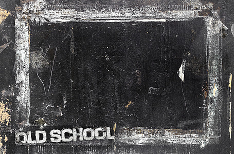 黑板旧学校空白木板菜单粉笔午餐黑色横幅木炭食物框架图片