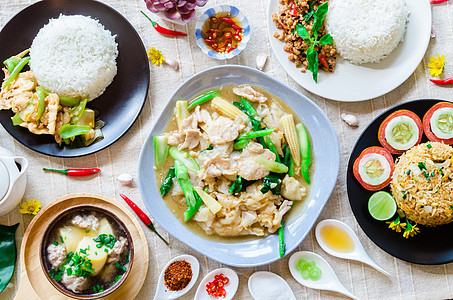 传统创造了泰国食物图片