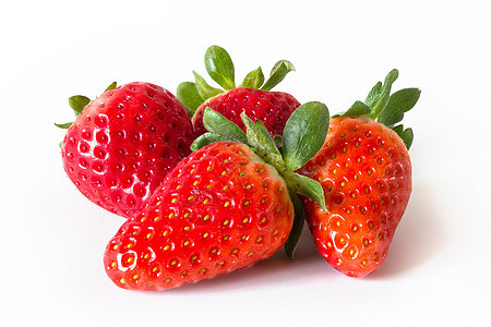 草莓宏观色泽食物有机食品营养横截面健康饮食叶子糖果对象图片