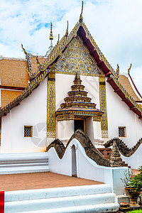 古老的寺庙Wat Phumin图片