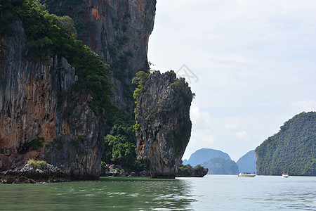 家喻户晓幻言康 更常见的叫詹姆斯邦德岛旅行旅游阳光假期情调纽带海景村庄高度建筑学图片